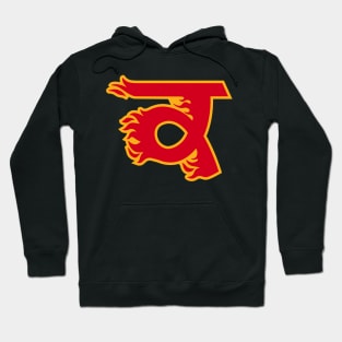 Flame Type Hoodie